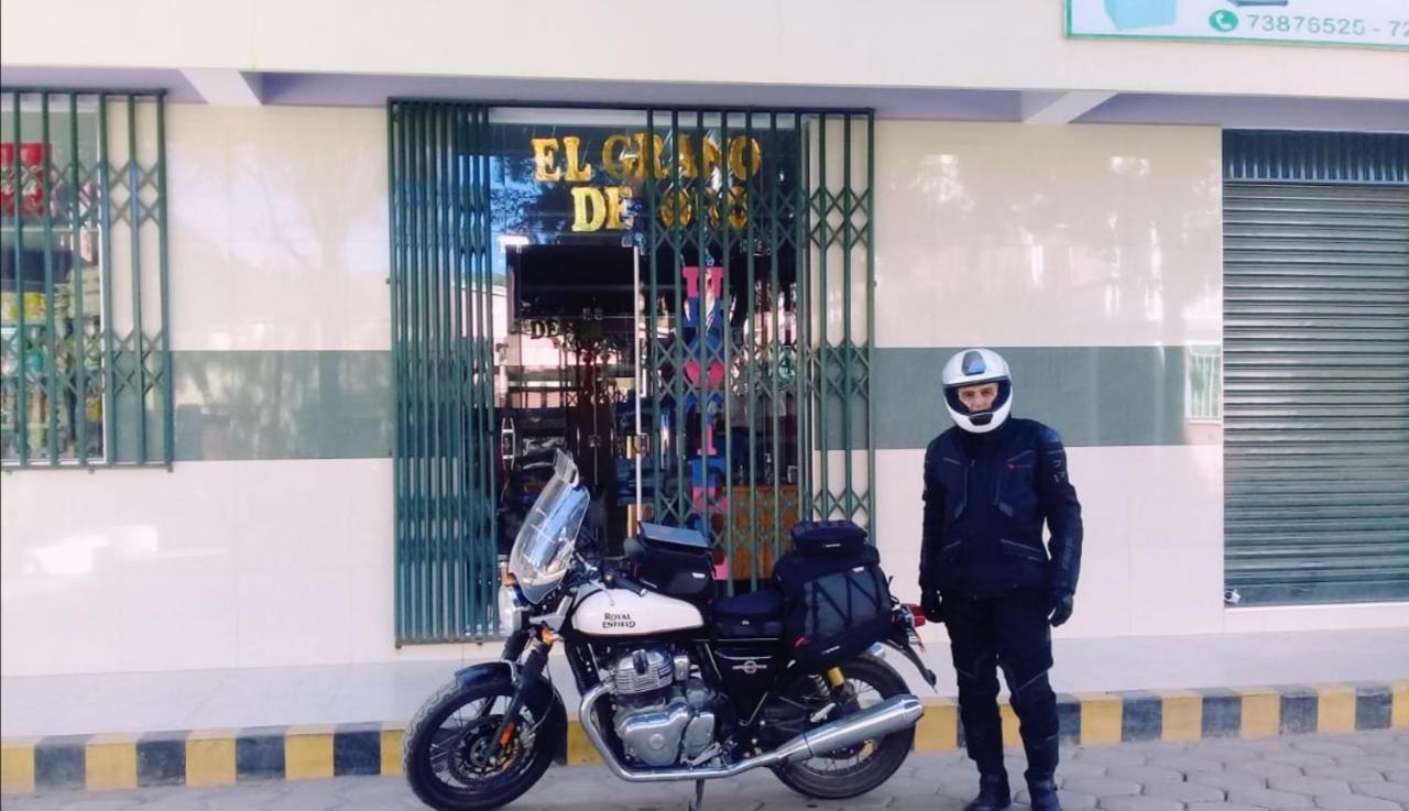 El Grano De Oro Hotel Тупиза Екстериор снимка